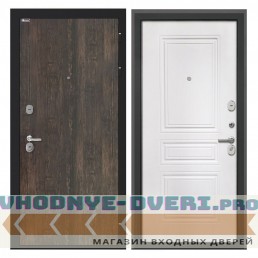 Интекрон Cицилия Remix Тиковое дерево ФЛ-243-м белая матовая