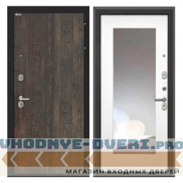 Интекрон Cицилия Remix Тиковое дерево ФЛЗ 120М белая матовая