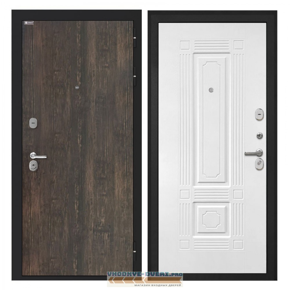 Интекрон Cицилия Remix Тиковое дерево ФЛ-2 Силк ясень белый