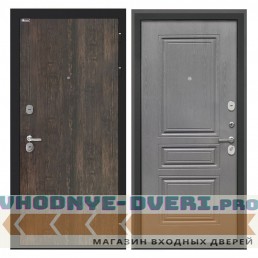 Интекрон Cицилия Remix Тиковое дерево ФЛ-243-м Графит вуд дуб