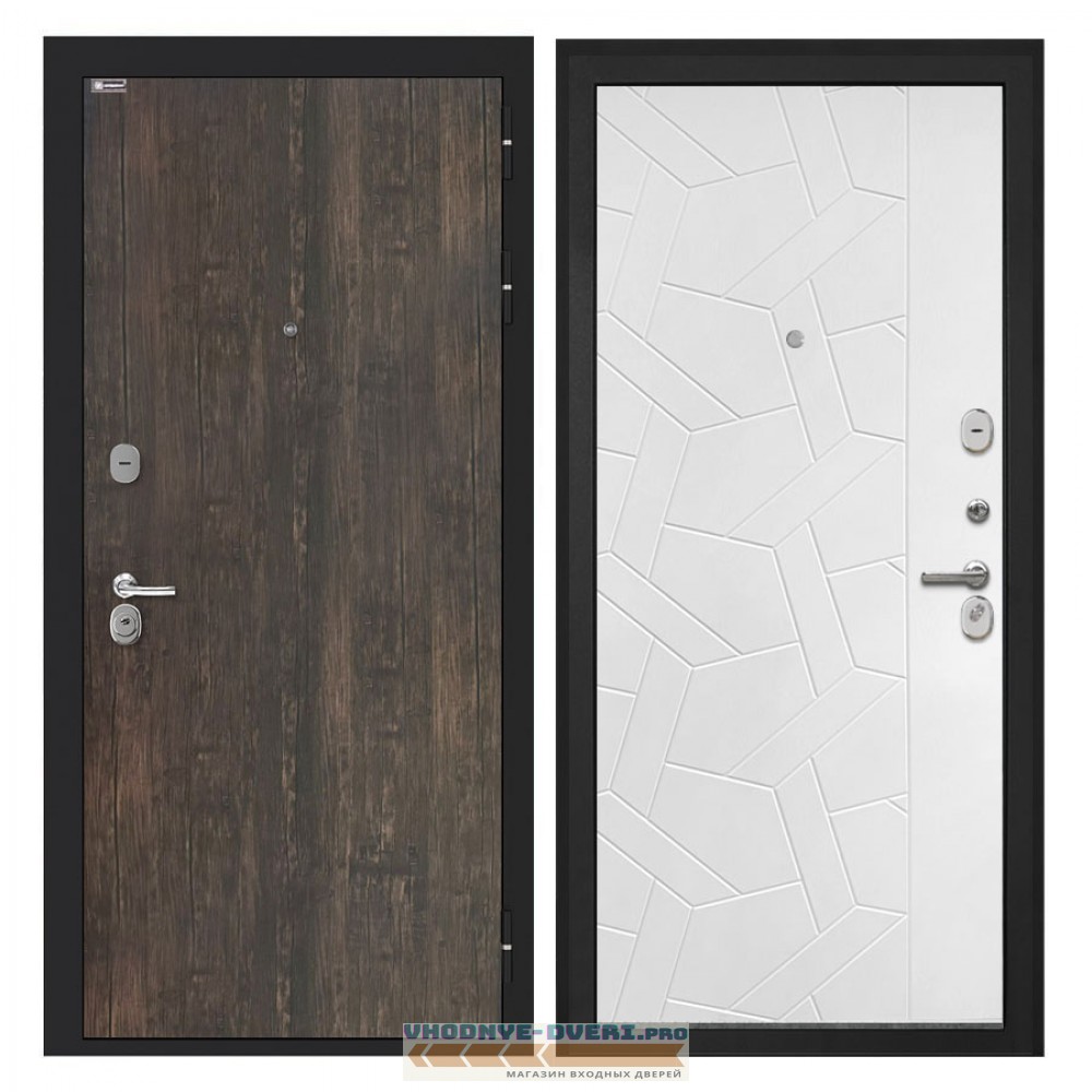 Интекрон Cицилия Remix Тиковое дерево ФЛ-306 Силк ясень белый