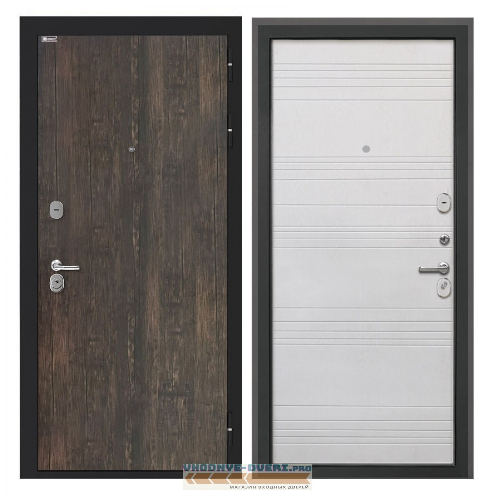 Интекрон Cицилия Remix Тиковое дерево ФЛ-316 белый ясень