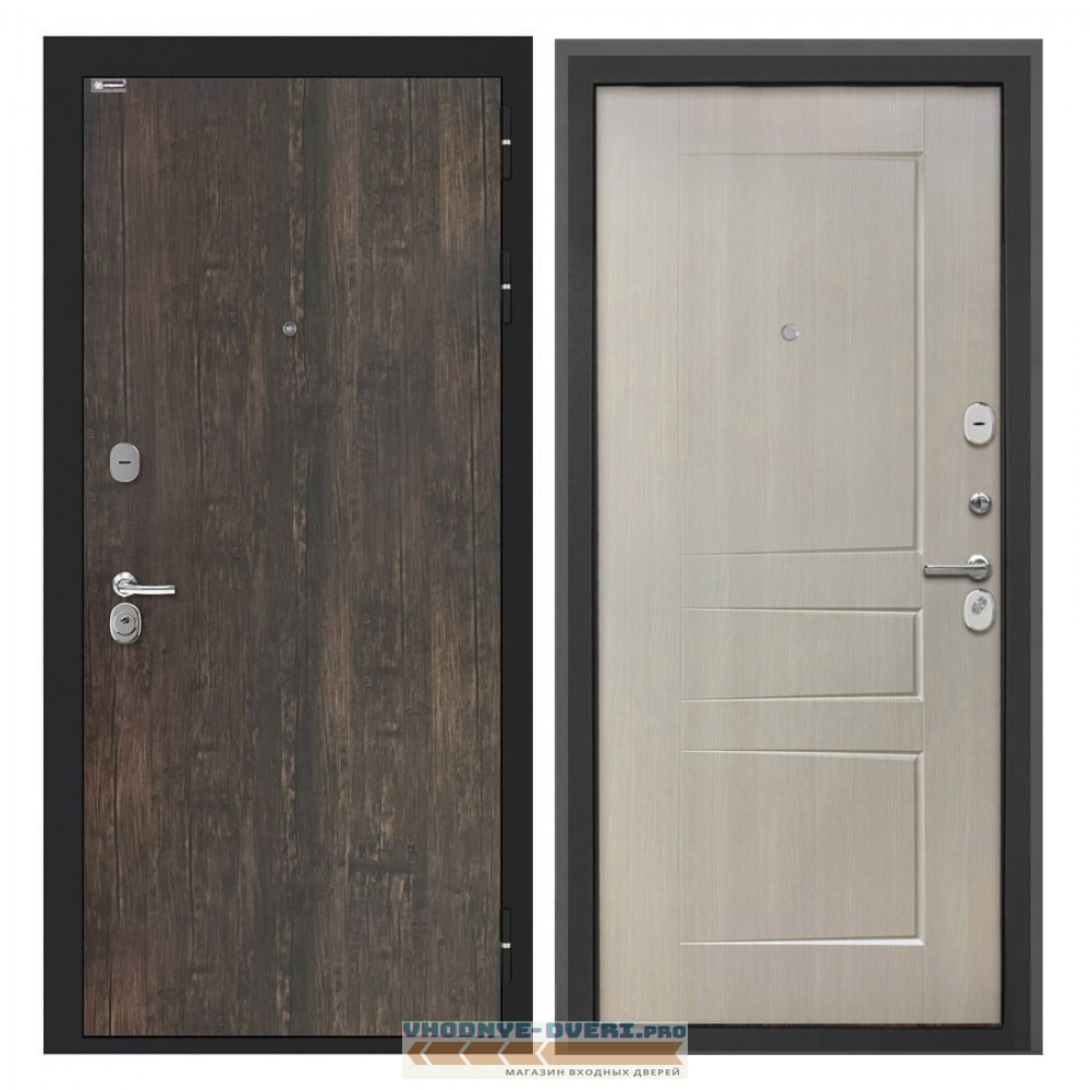 Интекрон Cицилия Remix Тиковое дерево ФЛ-638М лиственница беж