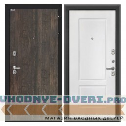 Интекрон Cицилия Remix Тиковое дерево КВ-2 белая матовая