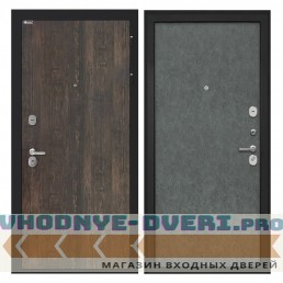 Интекрон Cицилия Remix Тиковое дерево Штукатурка графит