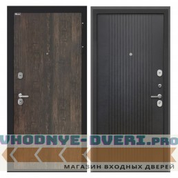 Интекрон Cицилия Remix Тиковое дерево Лофт черный