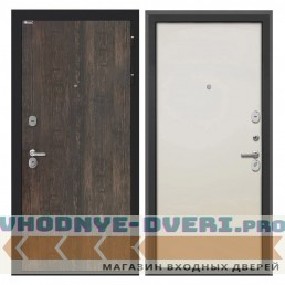 Интекрон Cицилия Remix Тиковое дерево Гладкая панель Силк жасмин