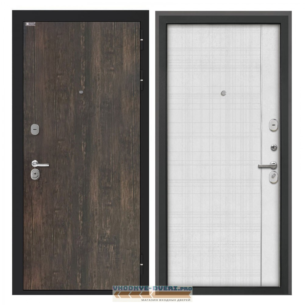 Интекрон Cицилия Remix Тиковое дерево В-07 Лофт белый