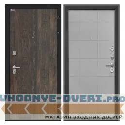 Интекрон Cицилия Remix Тиковое дерево  Мэджик Тин. ФЛ-6 Геометрия (антиванд., св.серый)