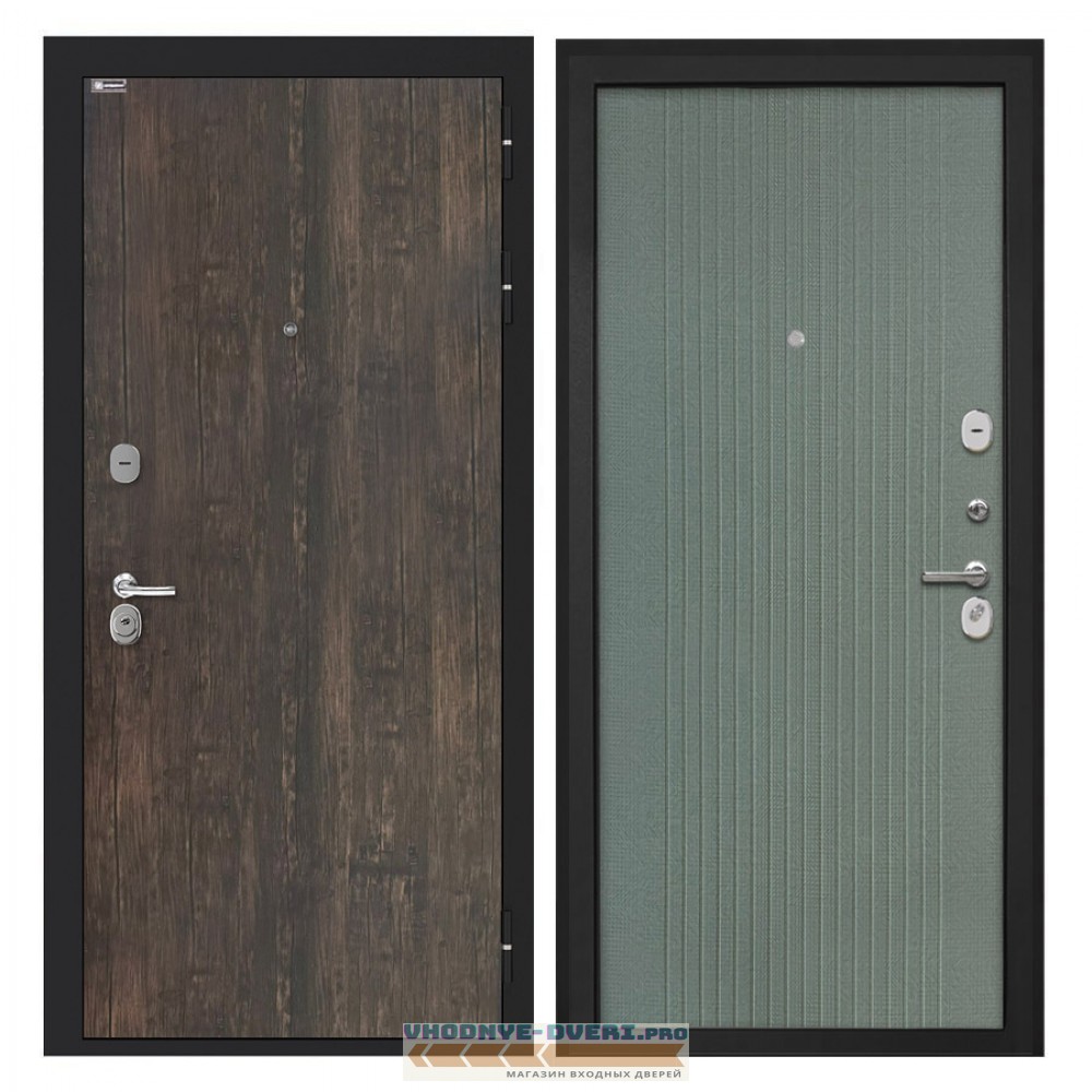 Интекрон Cицилия Remix Тиковое дерево Пазл грин ФЛ-295