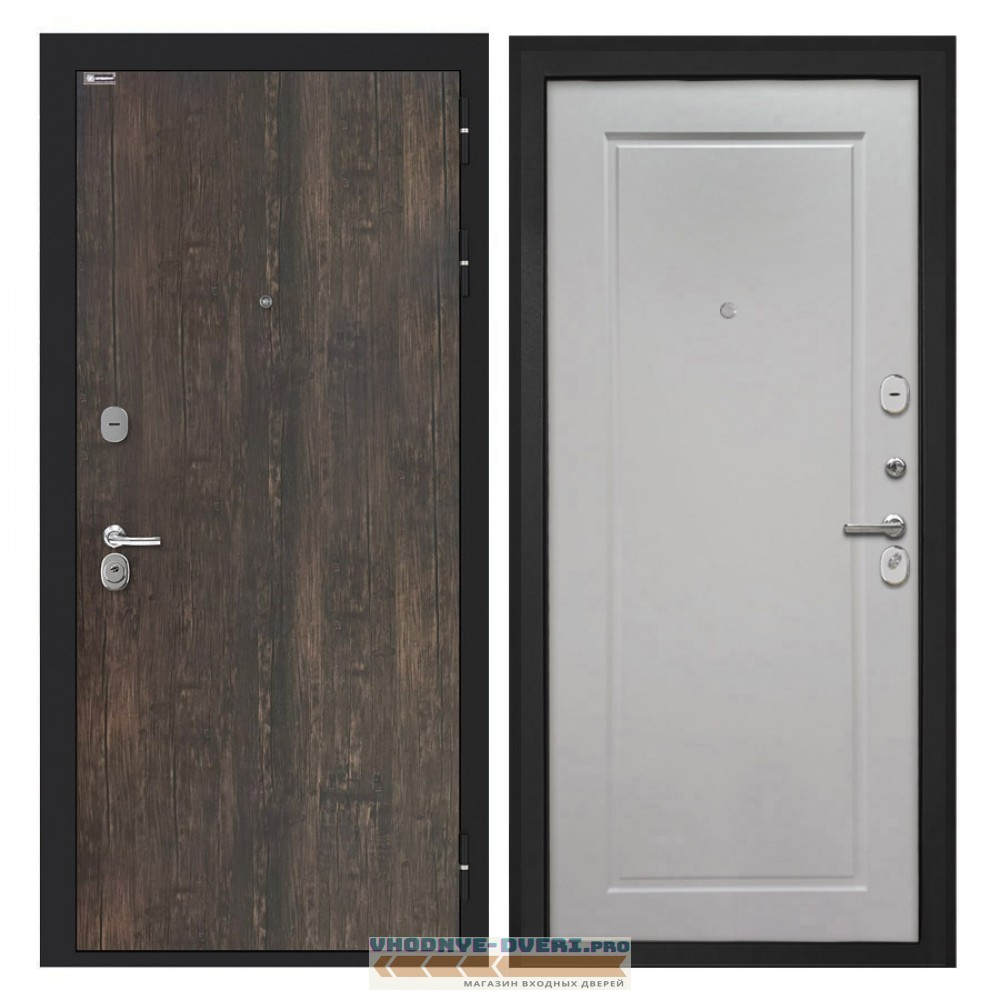 Интекрон Cицилия Remix Тиковое дерево Мэджик шифон ФЛ-642 (антиванд., белый)