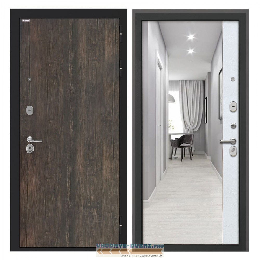 Интекрон Cицилия Remix Тиковое дерево  ФЛЗ-305 Лофт белый