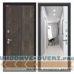 Интекрон Cицилия Remix Тиковое дерево  ФЛЗ-305 Лофт белый