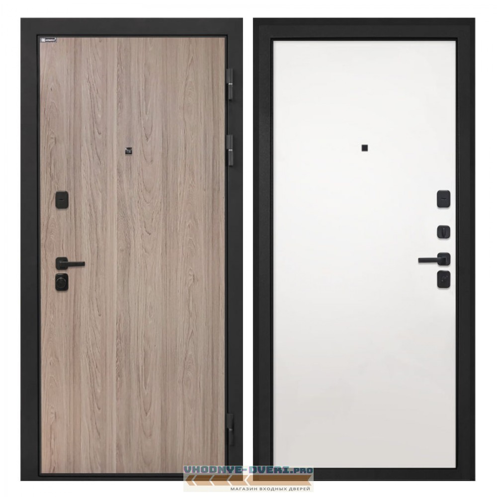 Интекрон Профит  Ильм американский Гладкая панель Силк Сноу