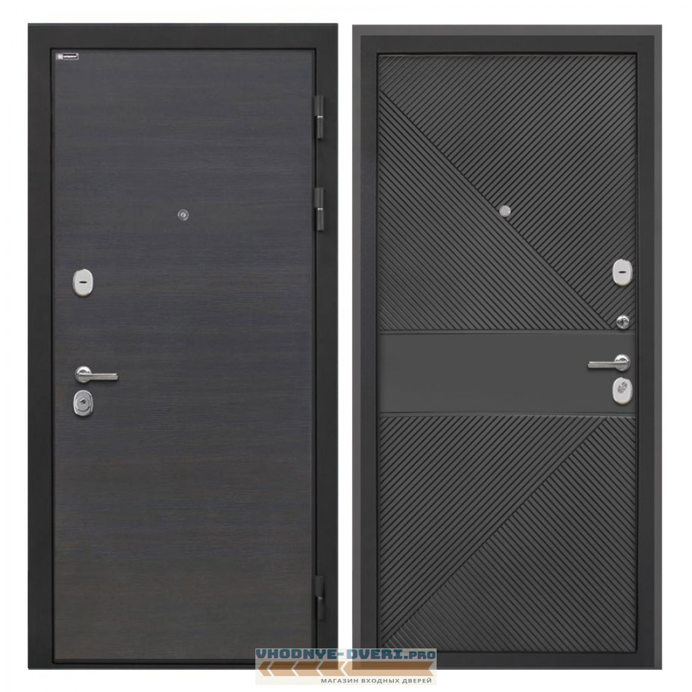 Интекрон Сицилия Remix эковенге попереч ФЛ-613 черный крашеный