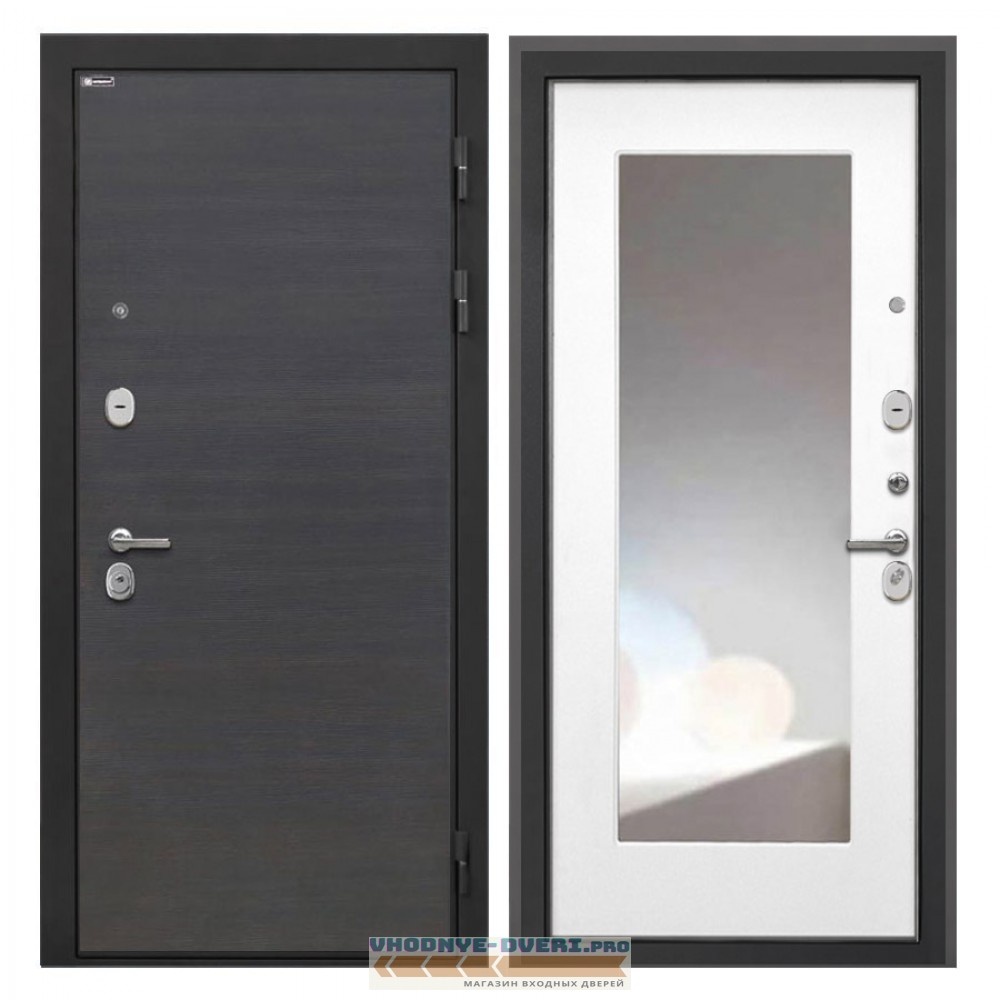 Интекрон Сицилия Remix Эковенге ФЛЗ-120М белая матовая