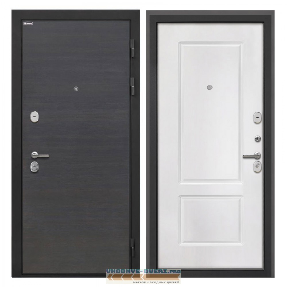 Интекрон Сицилия Remix Эковенге КВ-2 белая матовая