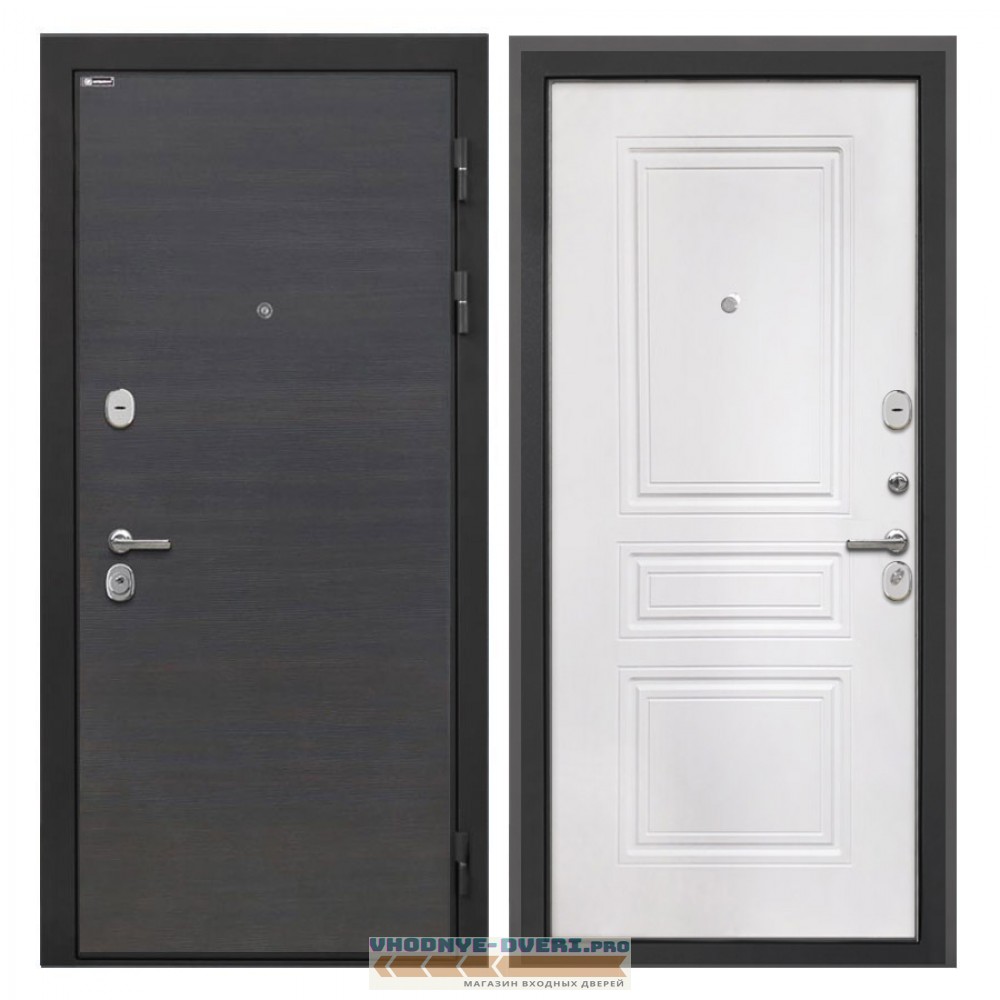 Интекрон Сицилия Remix Эковенге ФЛ-243-м белая матовая