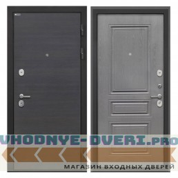 Интекрон Сицилия Remix Эковенге ФЛ-243-м Графит вуд дуб