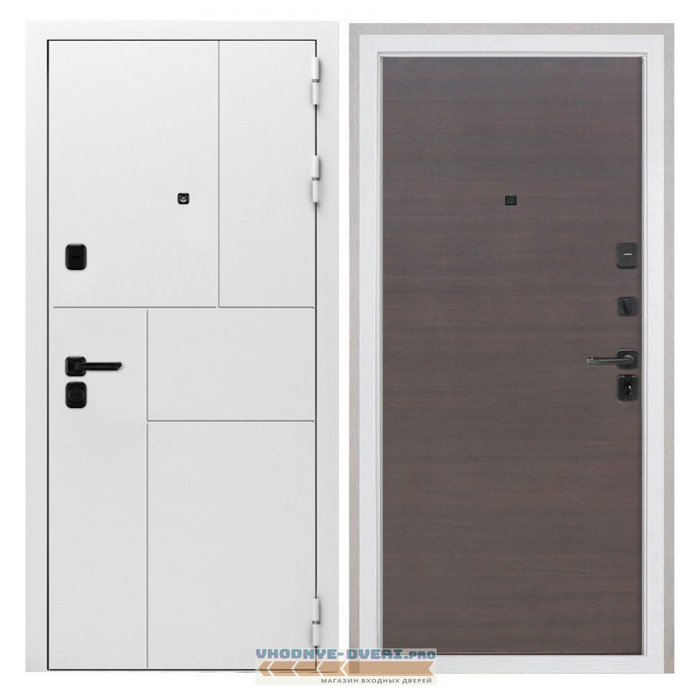 Интекрон Спарта Белая Венге поперечный