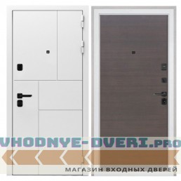 Интекрон Спарта Белая Венге поперечный