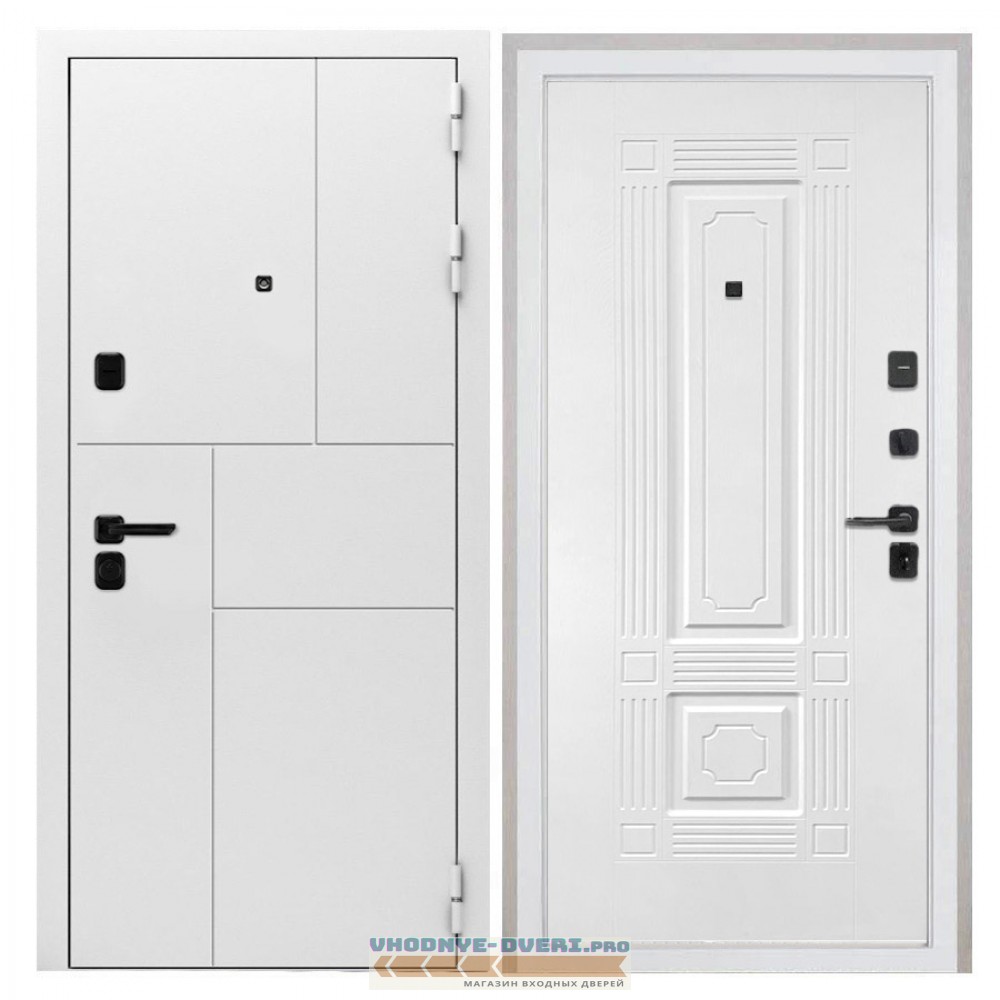 Интекрон Спарта Белая ФЛ-2 Силк ясень белый