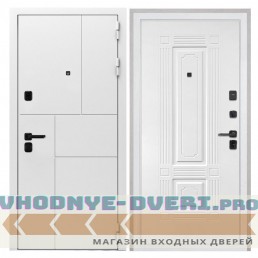 Интекрон Спарта Белая ФЛ-2 Силк ясень белый