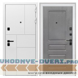 Интекрон Спарта Белая ФЛ-243-м Графит вуд дуб