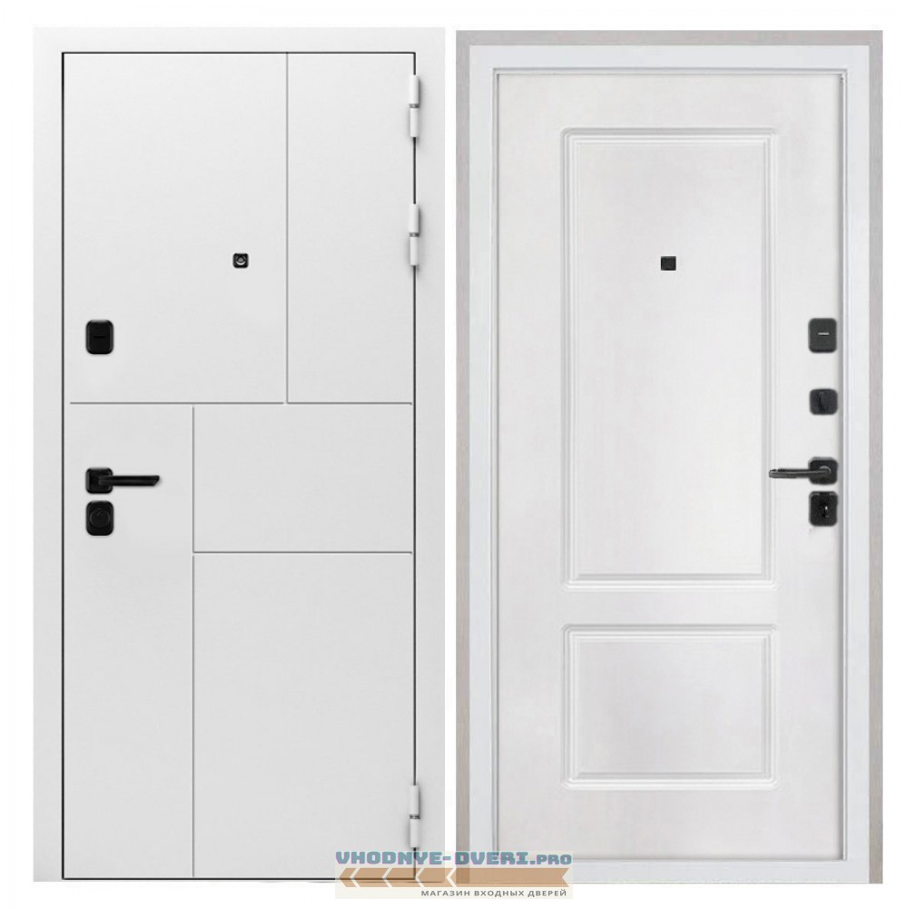 Интекрон Спарта Белая КВ-2 белая матовая