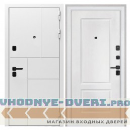 Интекрон Спарта Белая КВ-2 белая матовая