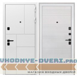 Интекрон Спарта Белая ФЛ-316 белый ясень