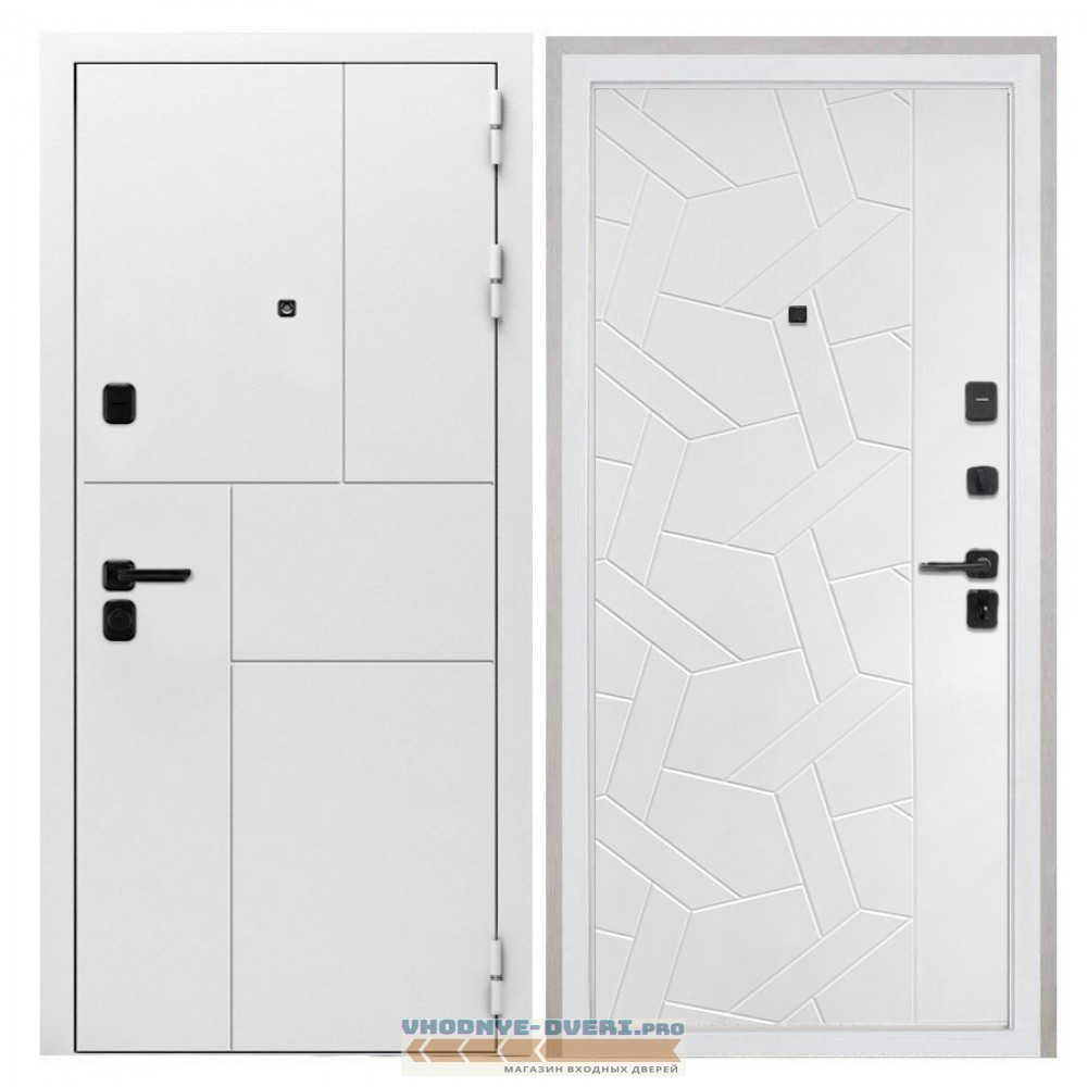 Интекрон Спарта Белая ФЛ-306 Силк ясень белый