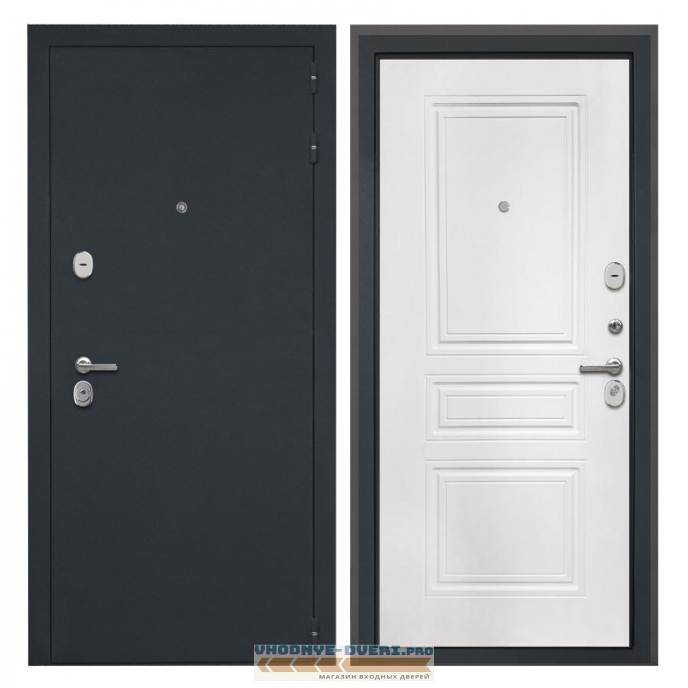 Интекрон Колизей ФЛ-243-м белая матовая