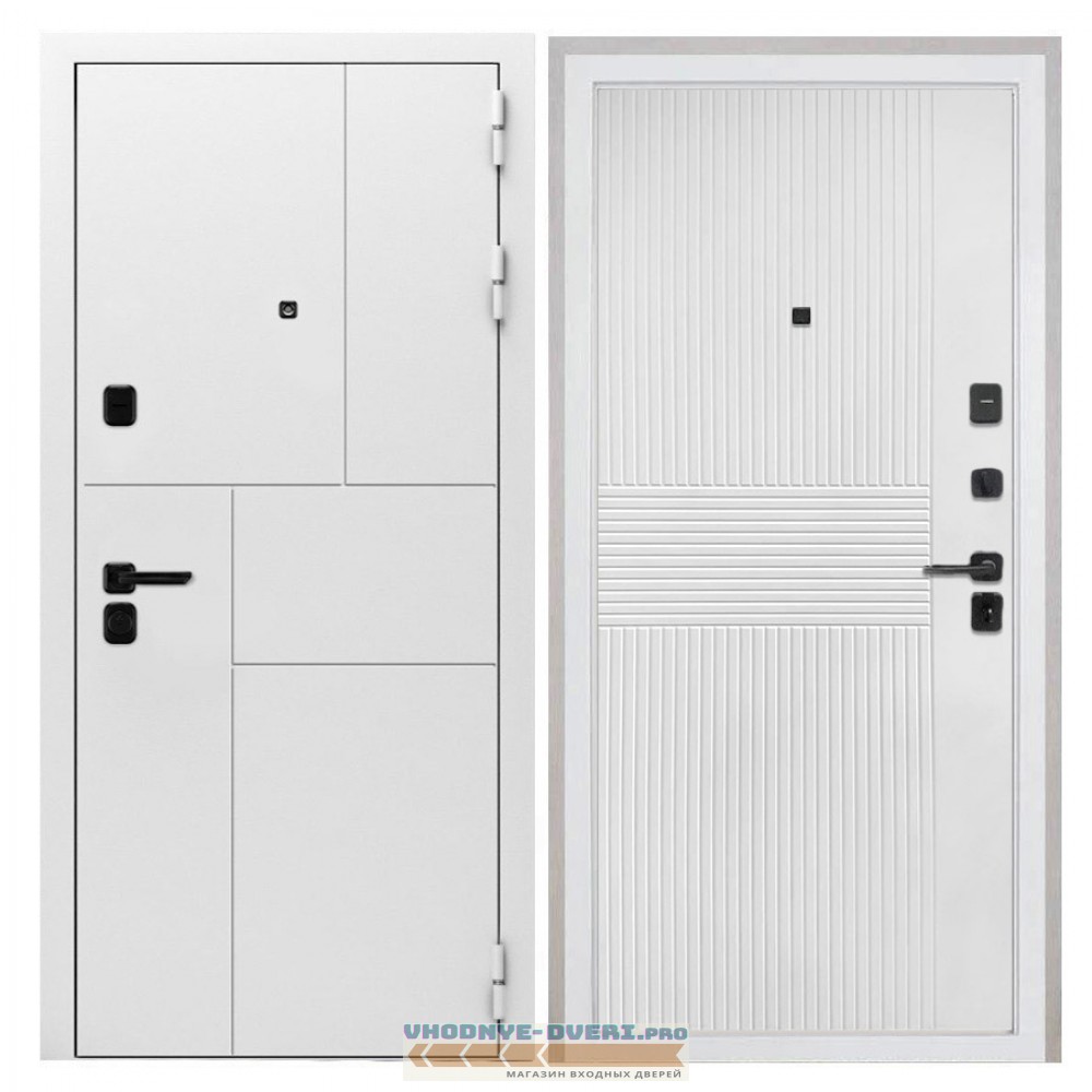 Интекрон Спарта Белая ФЛ-326М Мэджик шифон (белый) антиванд