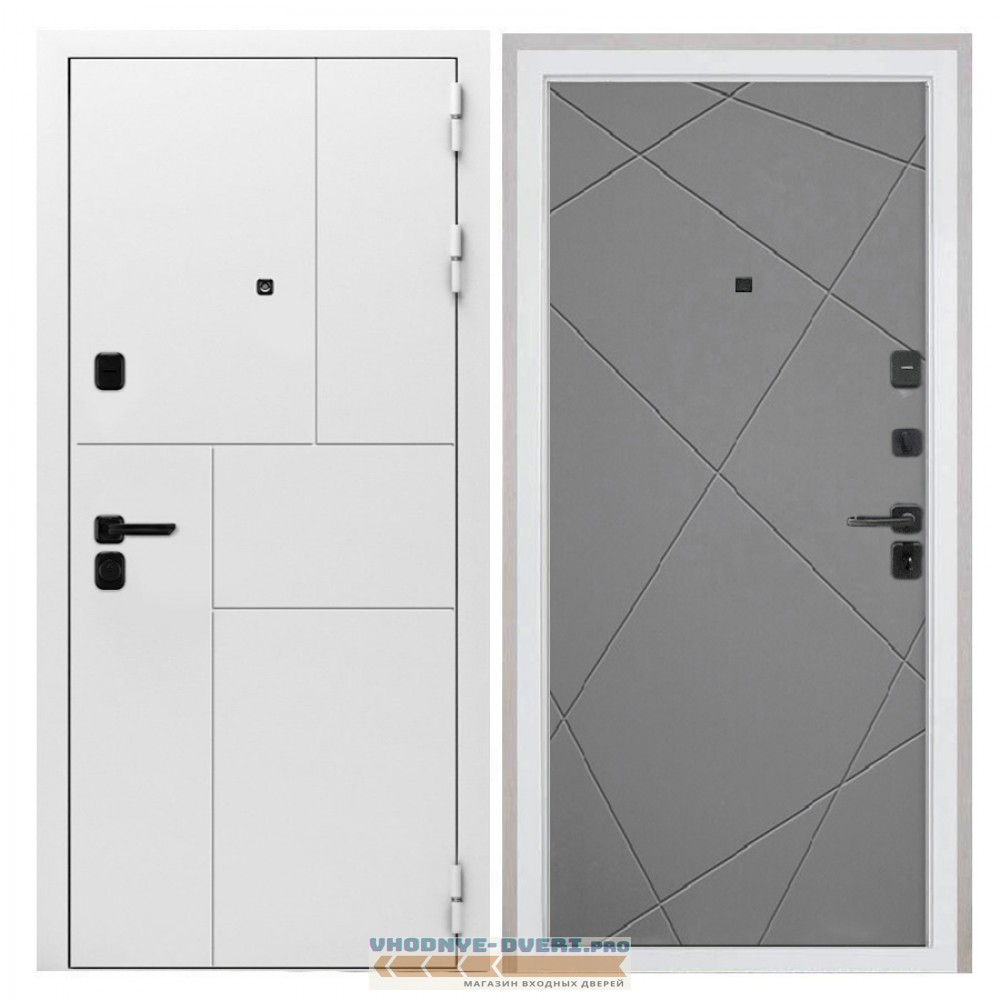 Интекрон Спарта Белая Лучи-М  графит