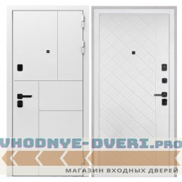 Интекрон Спарта Белая ФЛ-Ромбы Силк ясень белый