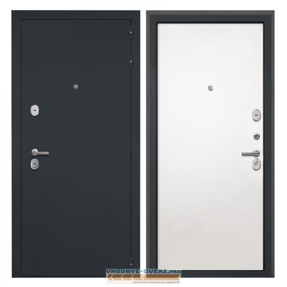 Интекрон Колизей Гладкая панель Силк Сноу