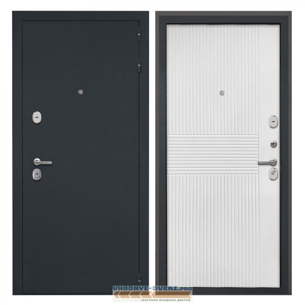 Интекрон Колизей ФЛ-326М Мэджик шифон (белый) антиванд