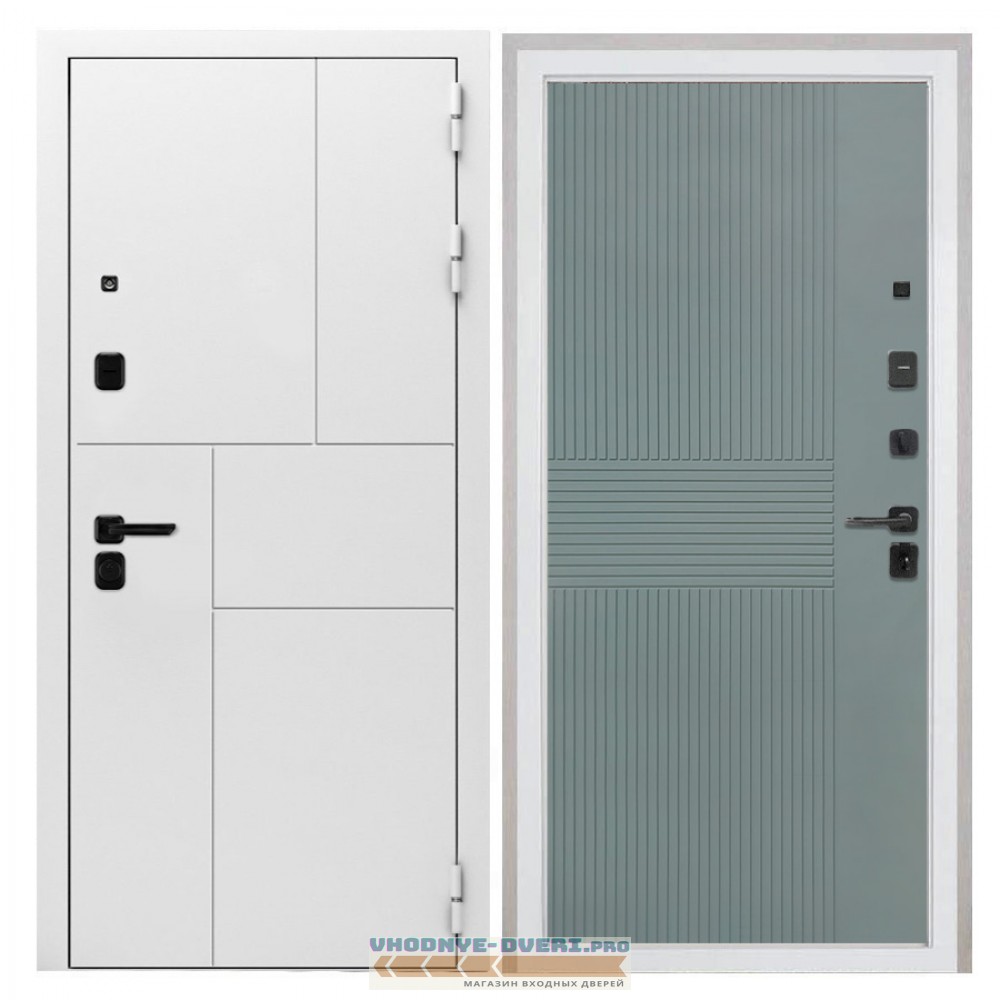 Интекрон Спарта Белая Монолит Фреско ФЛ-326