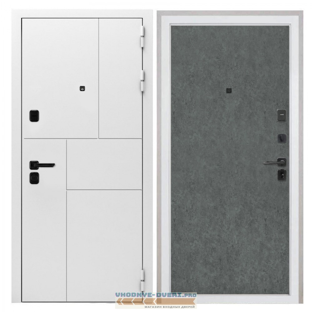 Интекрон Спарта Белая Штукатурка графит