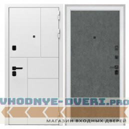 Интекрон Спарта Белая Штукатурка графит