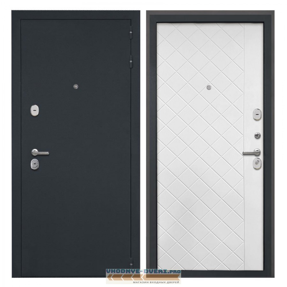 Интекрон Колизей ФЛ-Ромбы Силк ясень белый