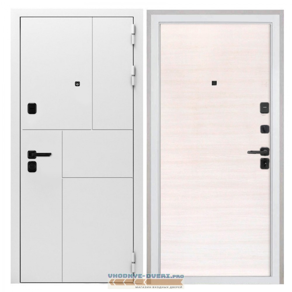 Интекрон Спарта Белая Дуб сильвер поперечный