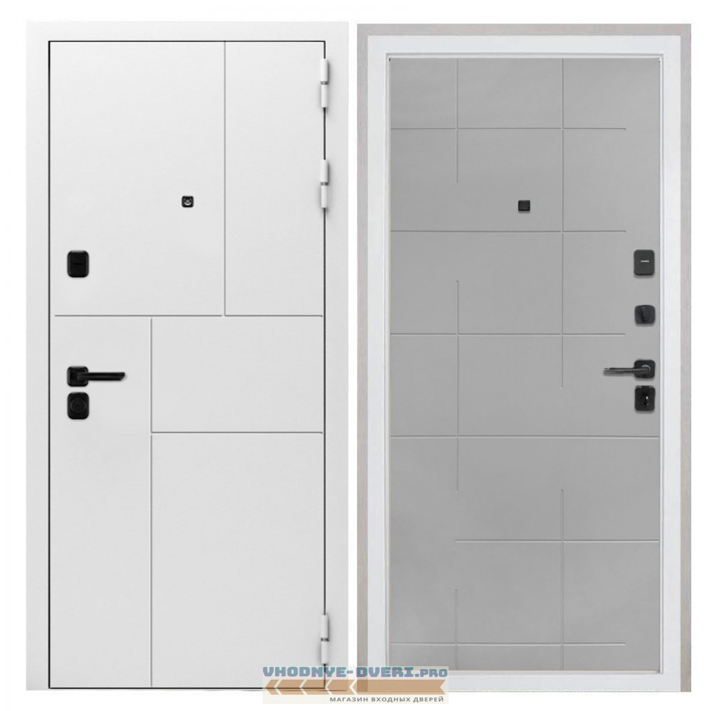 Интекрон Спарта Белая Мэджик Тин. ФЛ-6 Геометрия  (антиванд., св.серый)