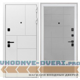 Интекрон Спарта Белая Мэджик Тин. ФЛ-6 Геометрия  (антиванд., св.серый)