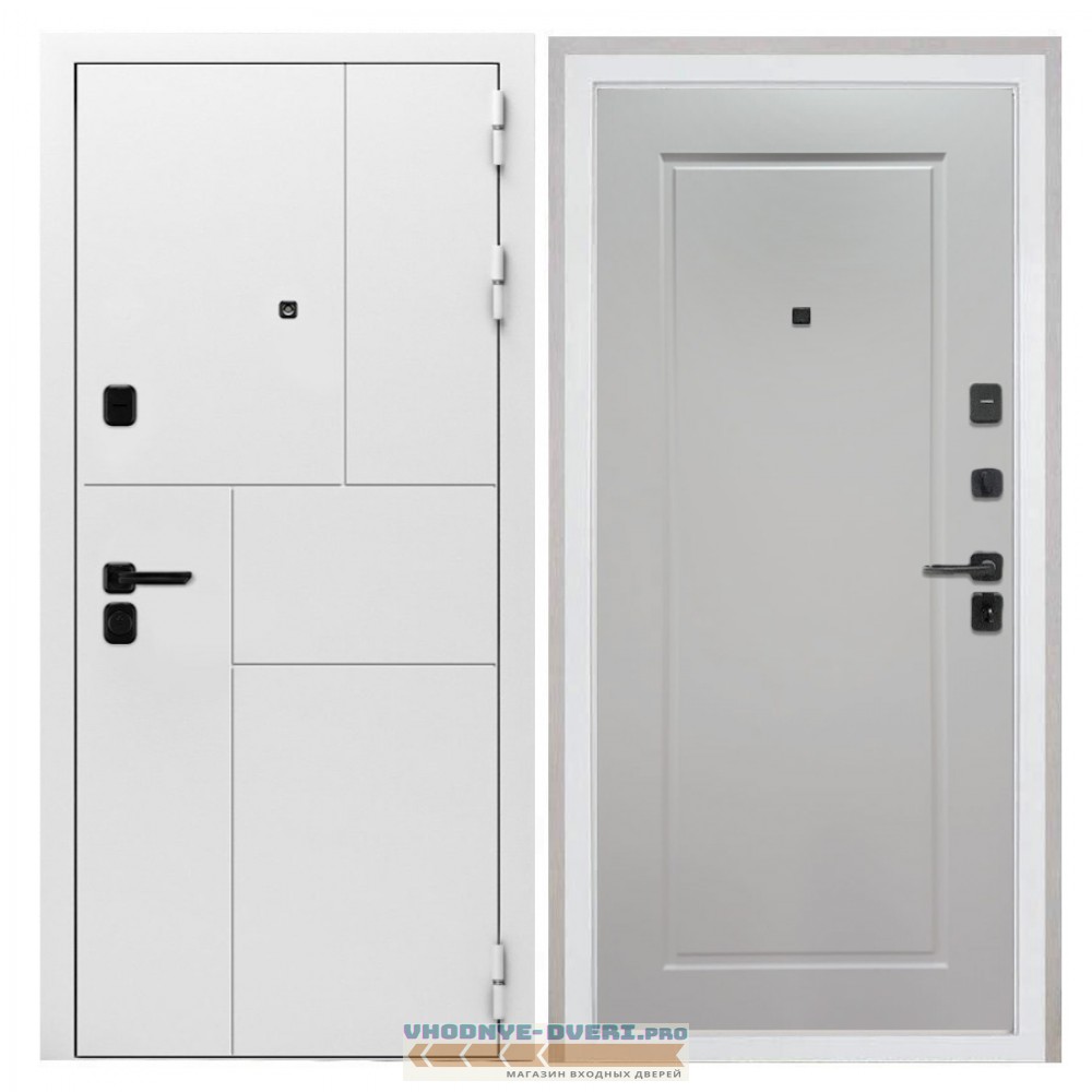 Интекрон Спарта Белая Мэджик шифон ФЛ-642  (антиванд., белый)