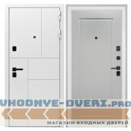 Интекрон Спарта Белая Мэджик шифон ФЛ-642  (антиванд., белый)