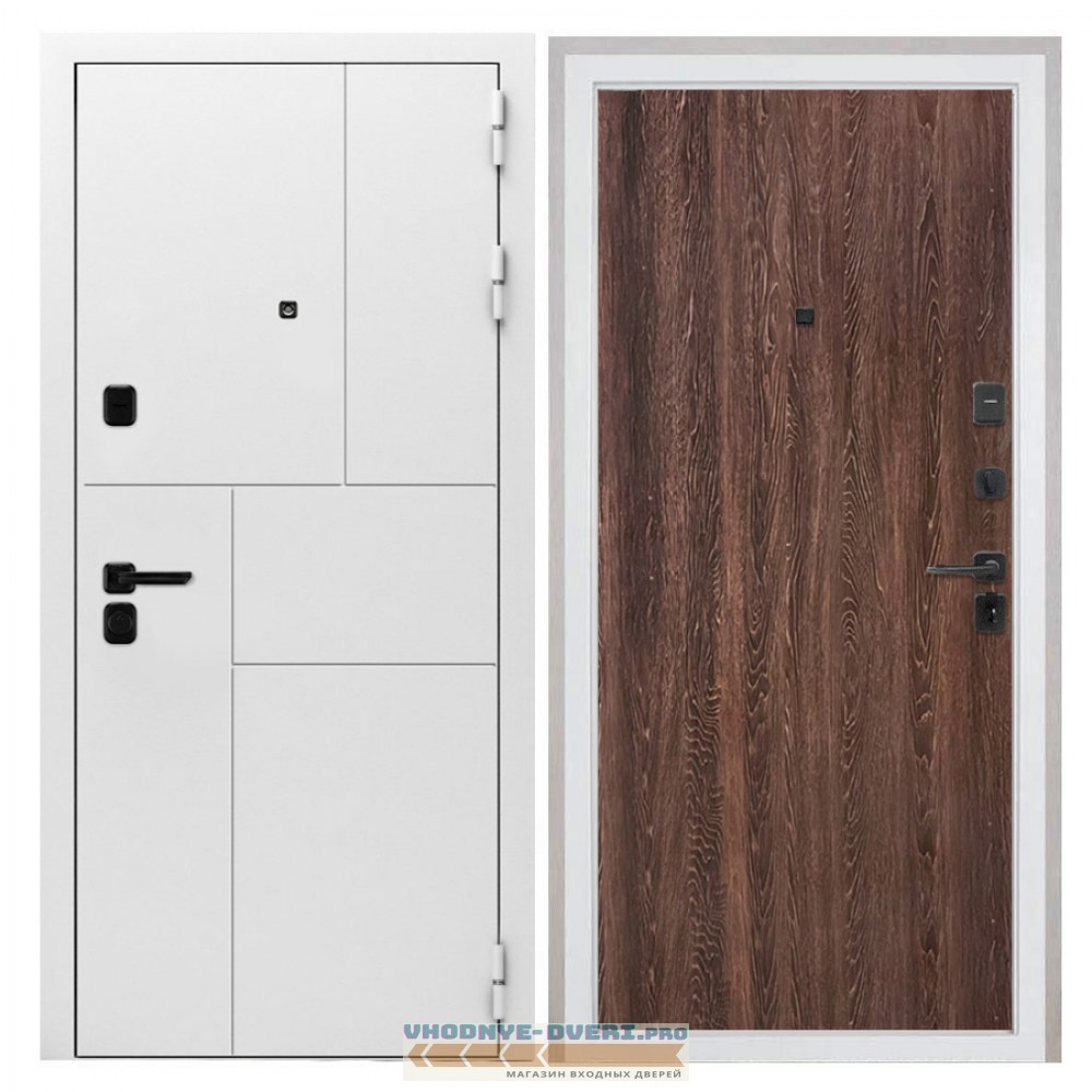 Интекрон Спарта Белая  Дуб филадельфия коньяк