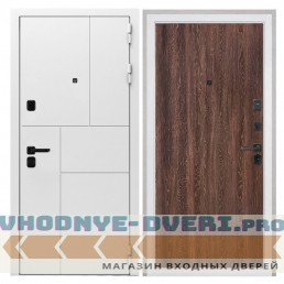 Интекрон Спарта Белая  Дуб филадельфия коньяк