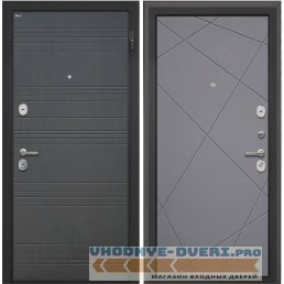 Дверь Интекрон Спарта ФЛ-316 Лучи-М (Софт графит)